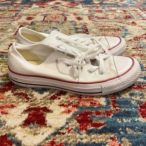 White Converse